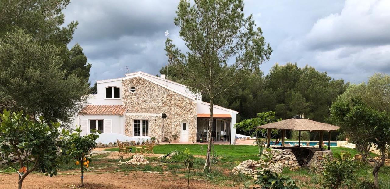 La Casa Menorca 호텔 페레리아스 외부 사진
